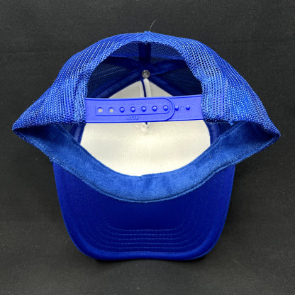 Nick Beeba Tour Trucker Hat Blue Snapback Macklemore Concert Promo