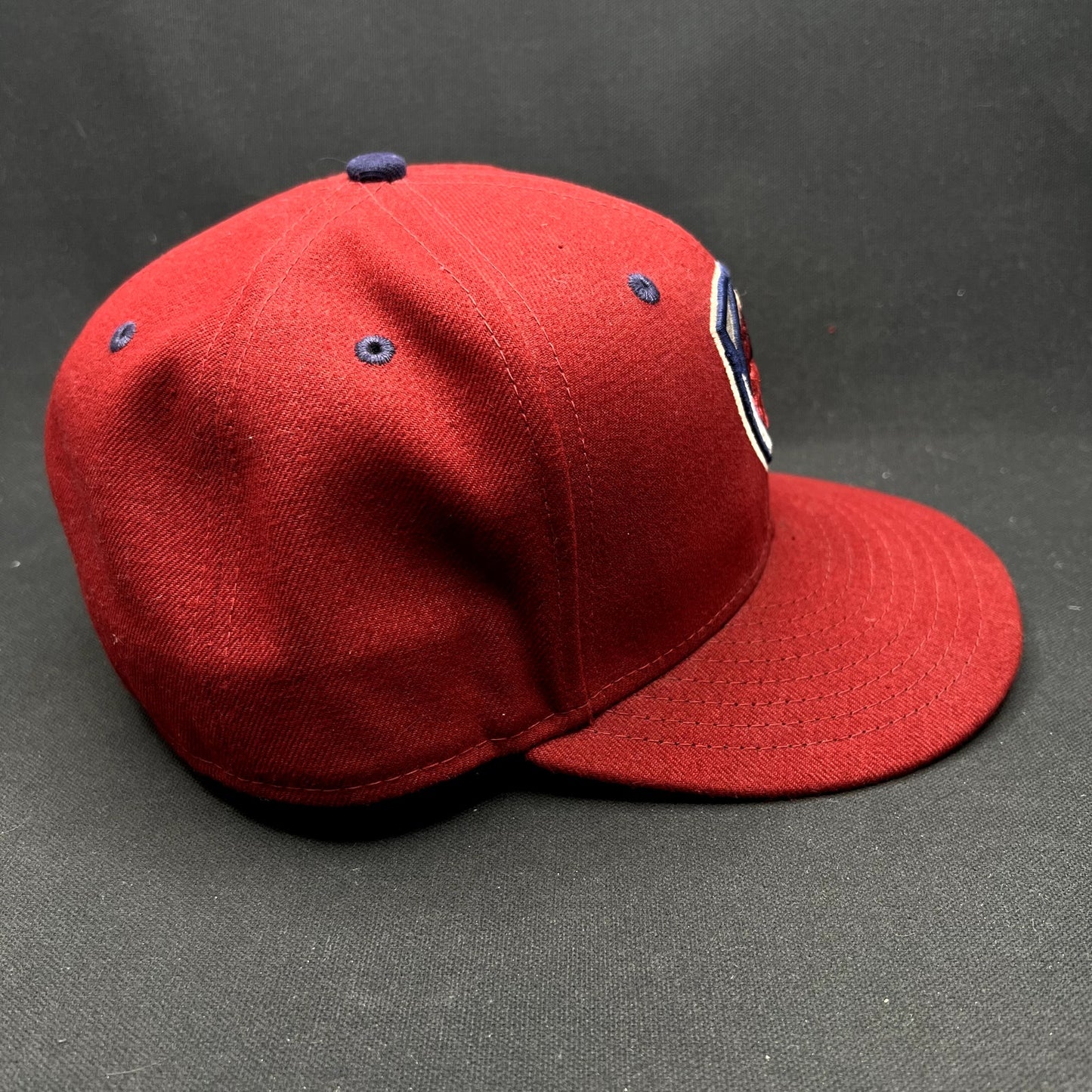 Lancaster JetHawks New Era 59FIFTY Fitted Hat 7 3/8 Red Minor League Baseball
