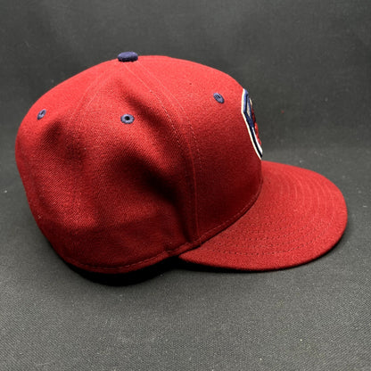 Lancaster JetHawks New Era 59FIFTY Fitted Hat 7 3/8 Red Minor League Baseball