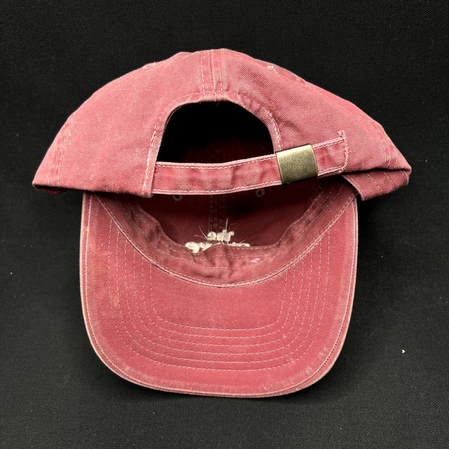 Vintage The Store Strapback Hat Sportsman Maroon Dad Cap Retail Promo