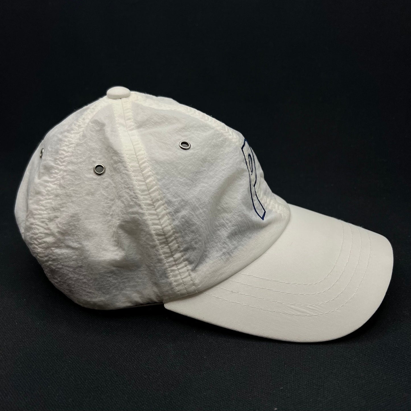 Palace Skateboards P Logo Strapback White Hat