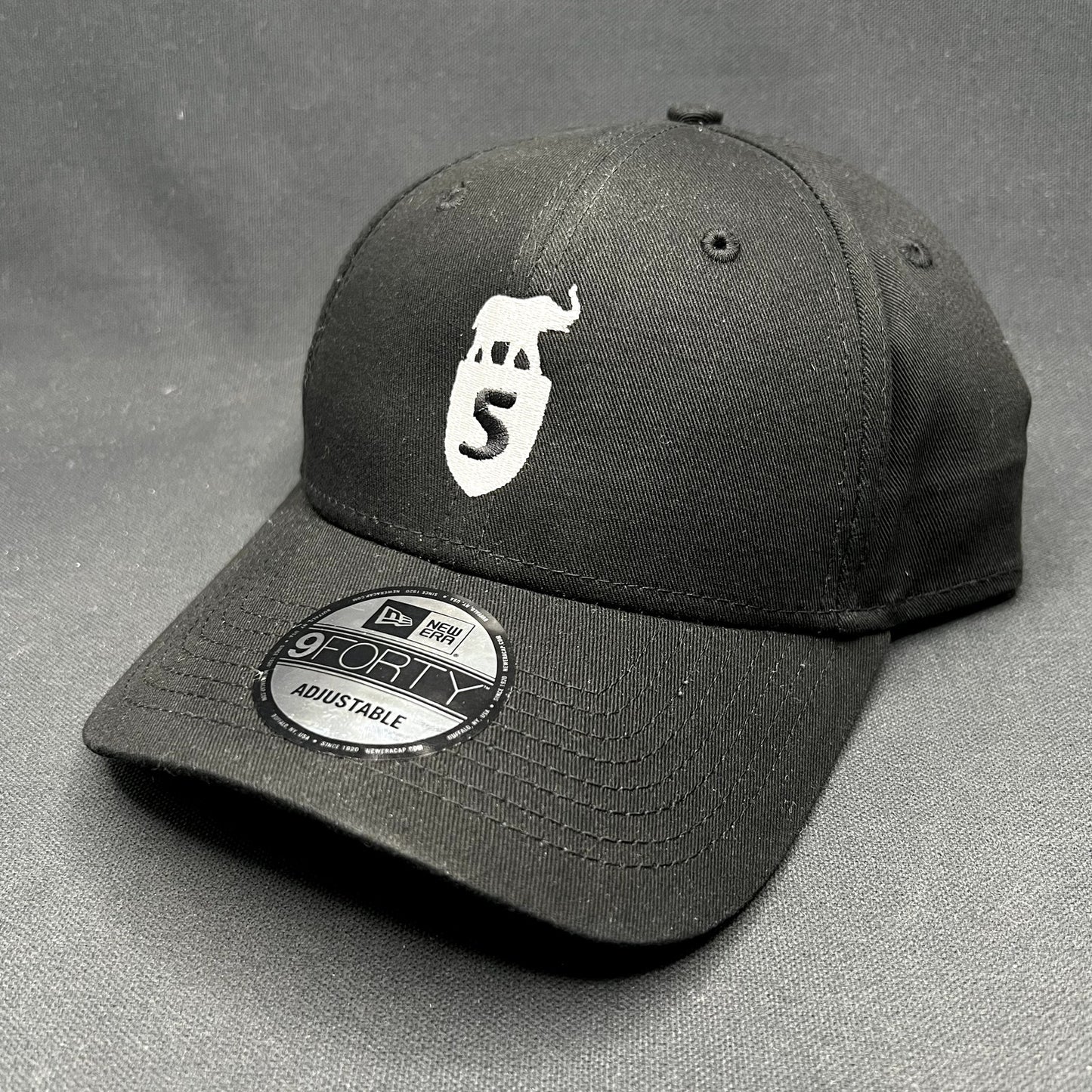 Five Park Miami Beach New Era 9FORTY Strapback Hat Black