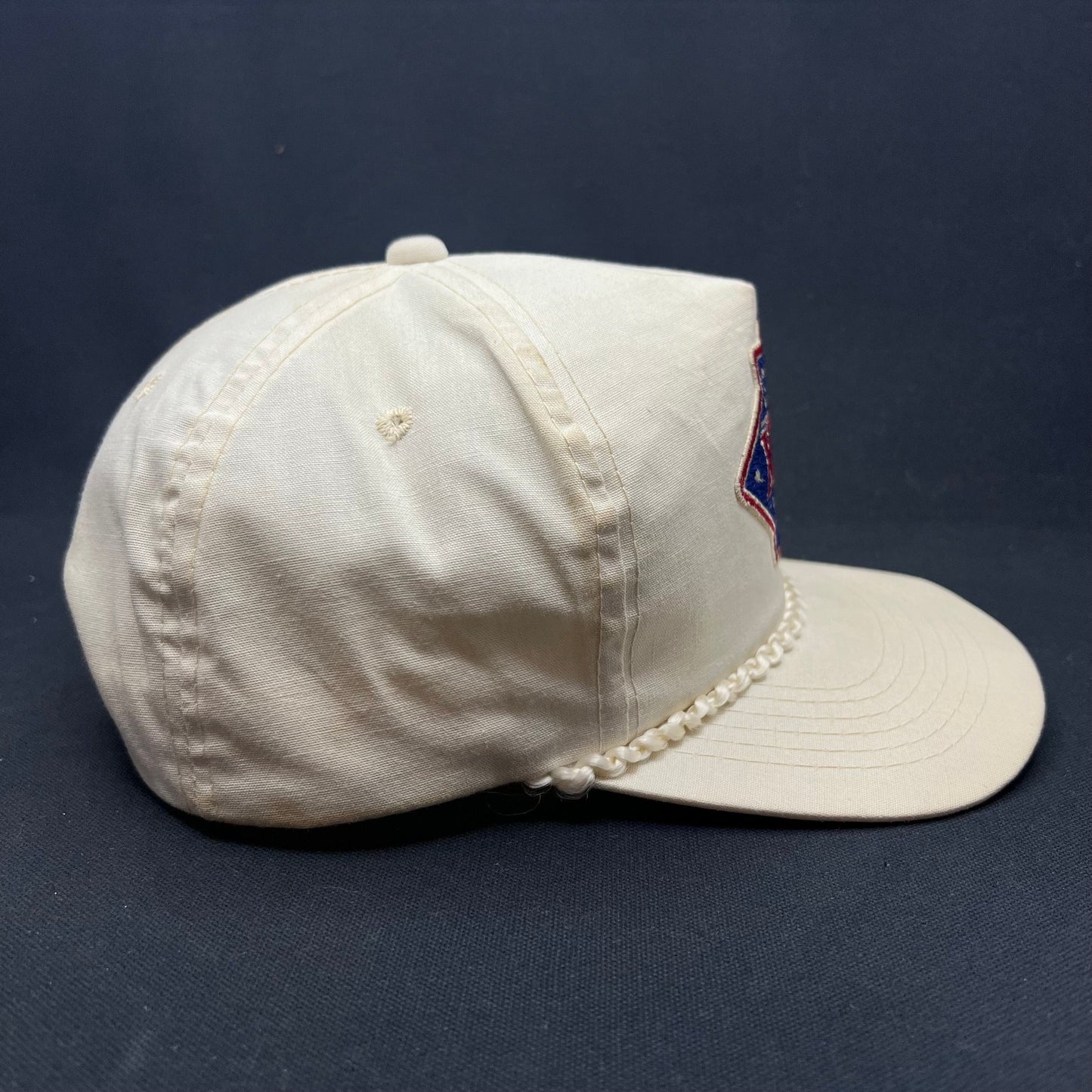 Vintage Super Bowl XXII Snapback Hat Ya-Hopi Headwear NFL 1988