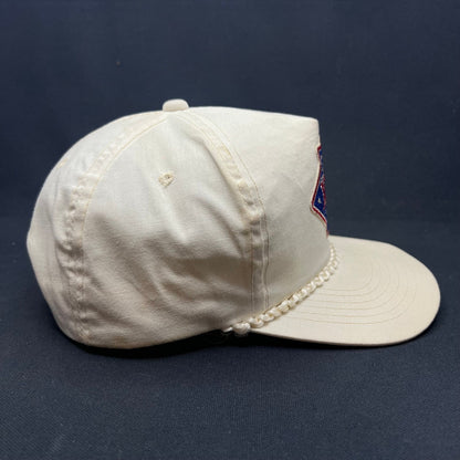 Vintage Super Bowl XXII Snapback Hat Ya-Hopi Headwear NFL 1988