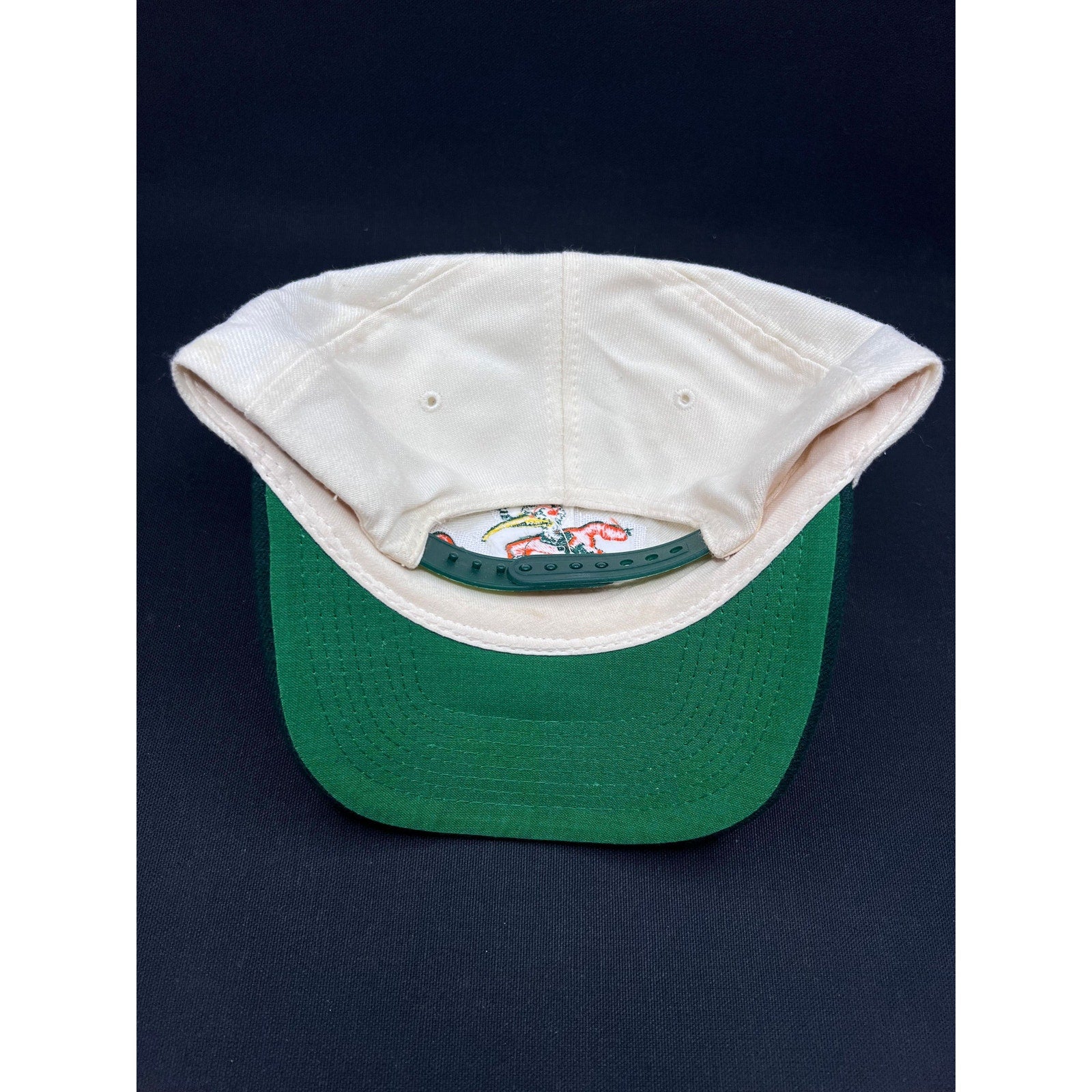 Vintage Miami Hurricanes Apex One Varsity Snapback – Ibis Logo, Made in Taiwan