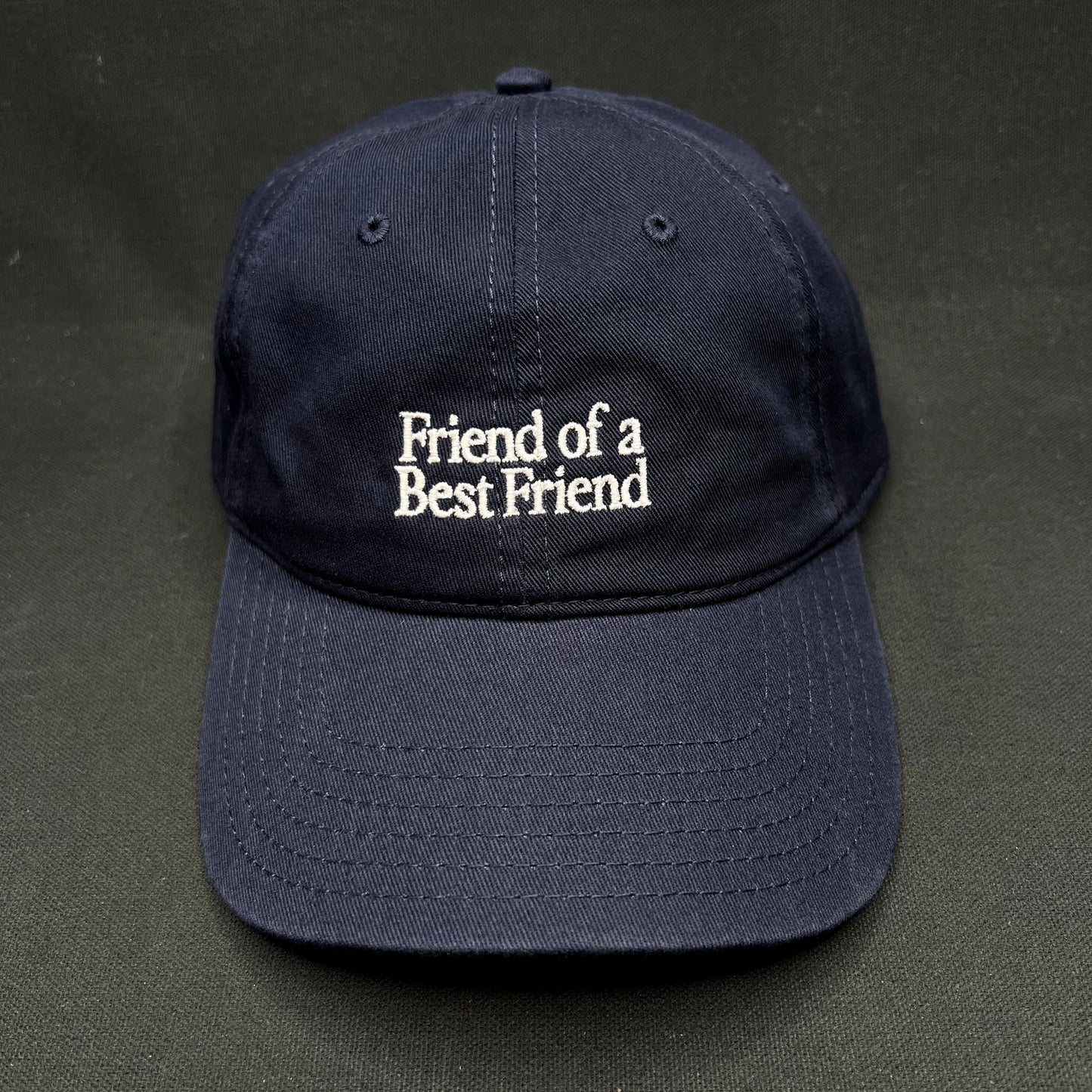 Vintage Otto Friend Of A Best Friend Dad Hat Best Friends Music