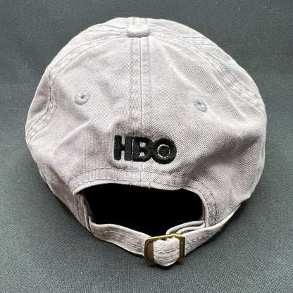 True Blood HBO Strapback Hat Gray Embroidered Logo TV Series Cap
