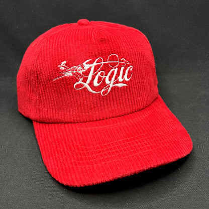 Logic Cowboy Bebop Red Corduroy Snapback Anime Hat Sunrise Bandai Namco