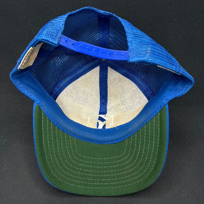 Vintage Kansas City Royals KC Trucker Snapback Hat Taiwan