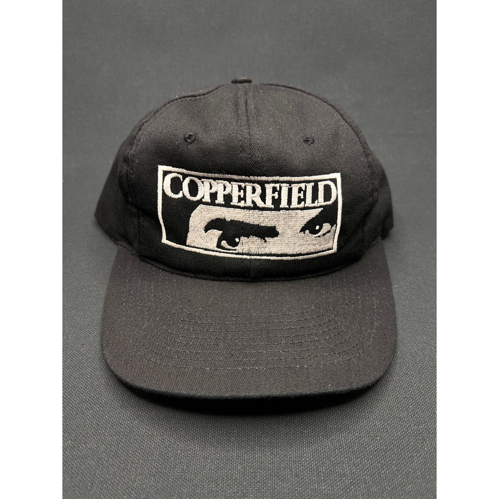 Vintage 90s David Copperfield Hat Graham Caps USA Magician Promo