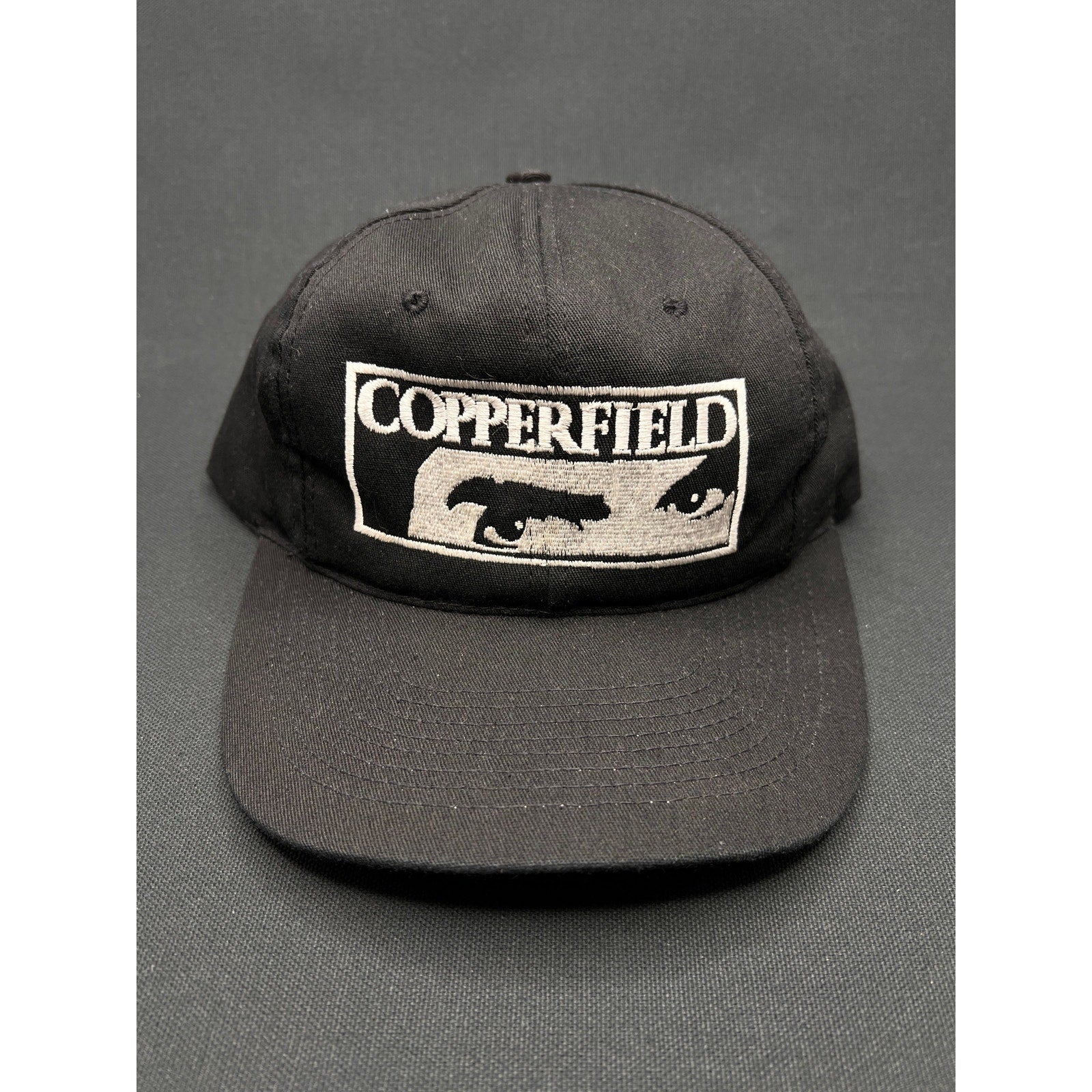 Vintage 90s David Copperfield Hat Graham Caps USA Magician Promo