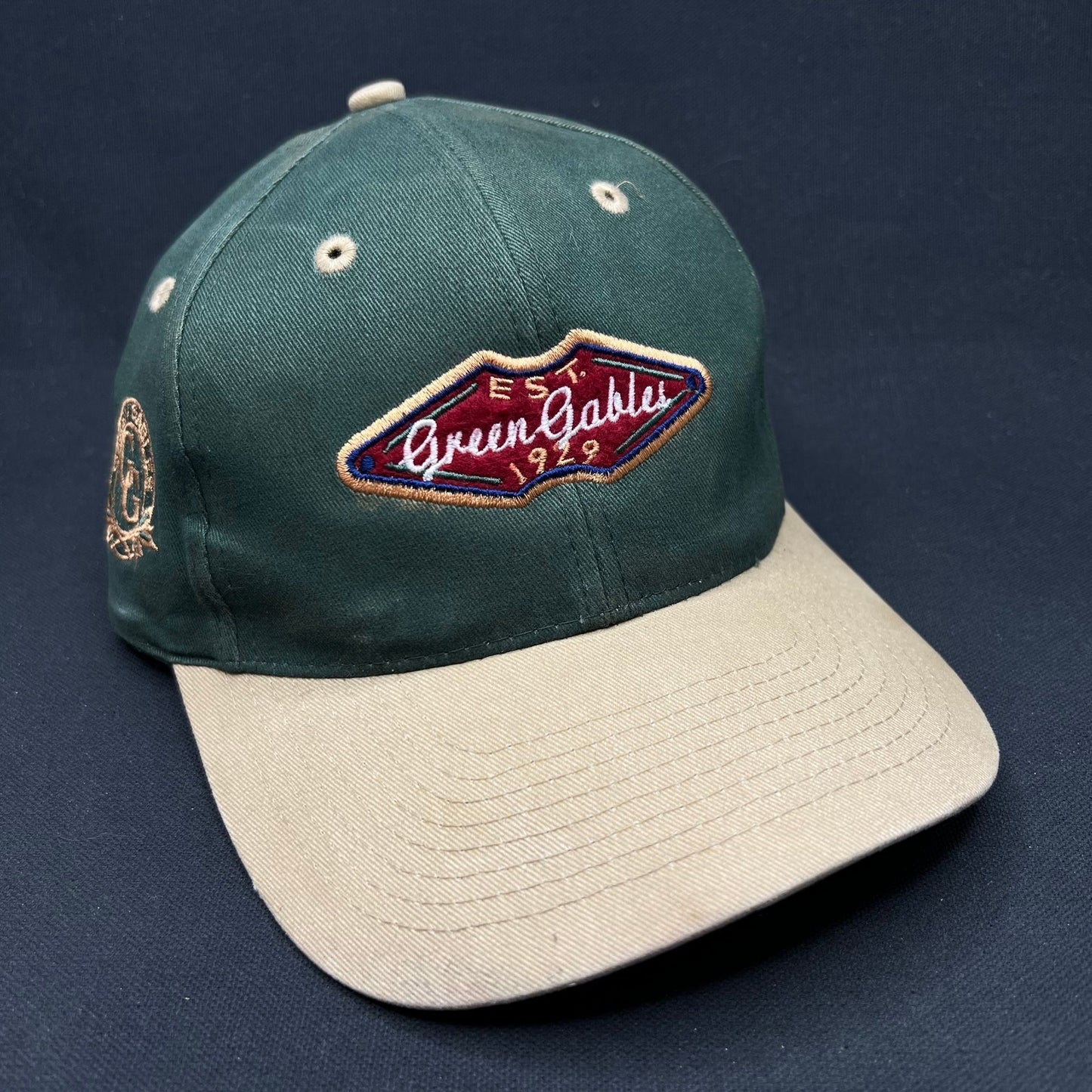 Ahead Green Gables Pub Strapback Hat Golf Bar Est 1929 Cap