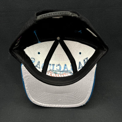 Vintage Birmingham Barracudas CFL Snapback Hat Starter The Right Hat 1995 Rare
