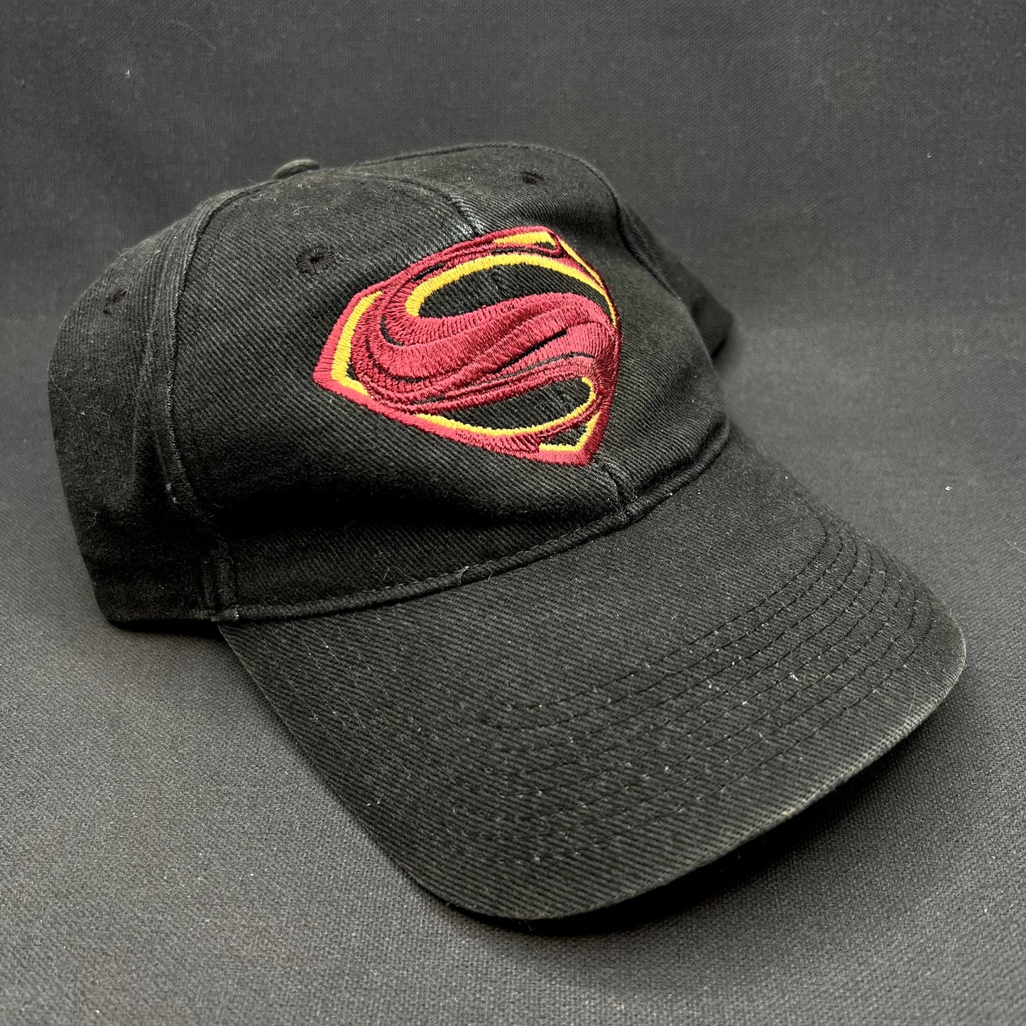Superman Man of Steel Cast & Crew Promo Strapback Hat Warner Bros Movie