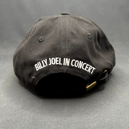 Billy Joel In Concert Strapback Hat Black Music Tour Cap