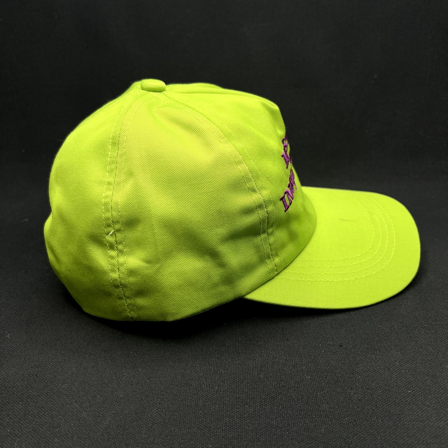 Scooby-Doo Mystery Incorporated Lime Green Snapback Hat Purple Warner Bros