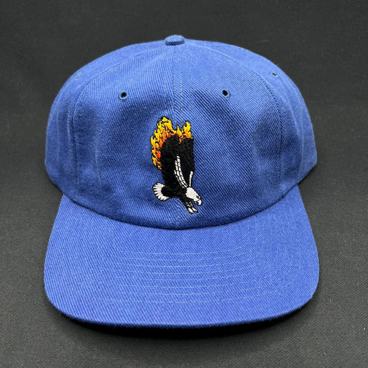 Vintage 1998 Firestorm Movie Cast & Crew Strapback Hat Nissin