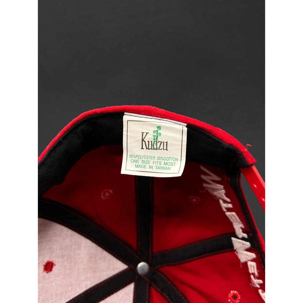 Vintage Red Line Oil Racing Snapback Hat – Kudzu Taiwan