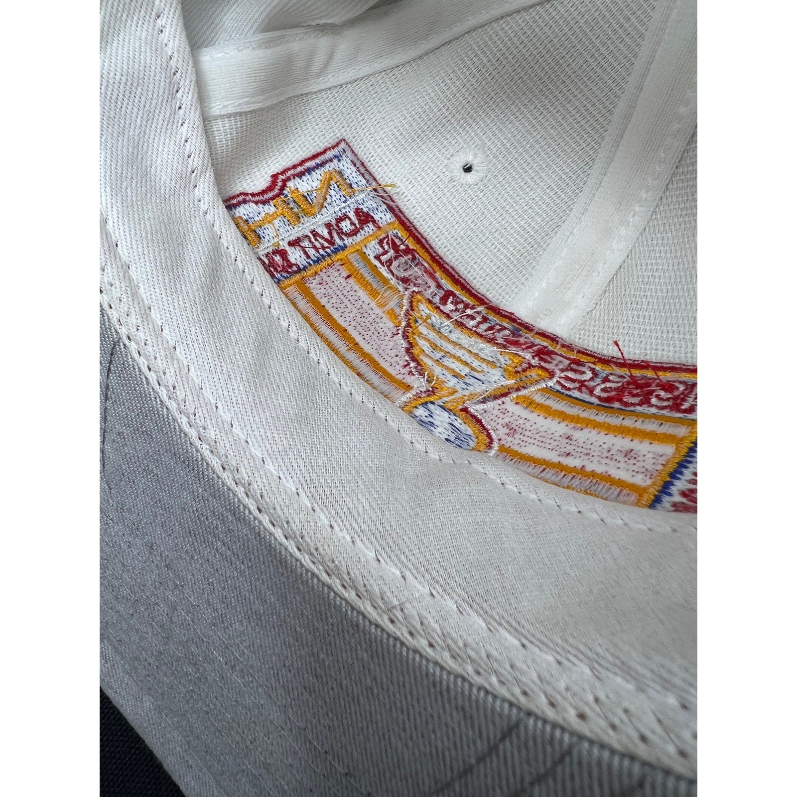 Extremely Rare 1995 St. Louis Blues Stanley Cup Playoffs “Admit One Ticket” Hat