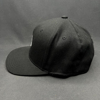 2022 Aspen 75th Anniversary Celebration Snapback Hat Black Yupoong 110