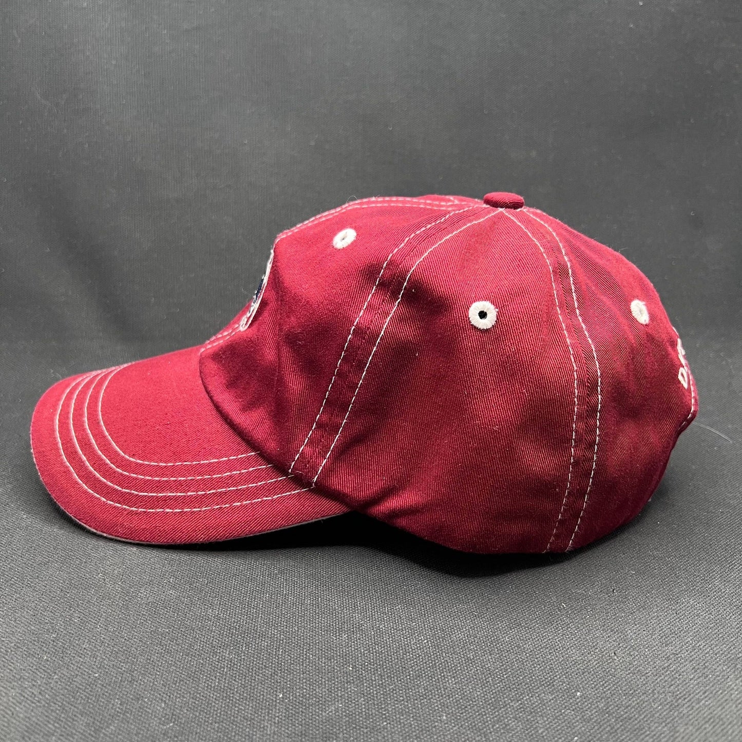 Retro Snowmass Club Imperial Strapback Hat Aspen Colorado
