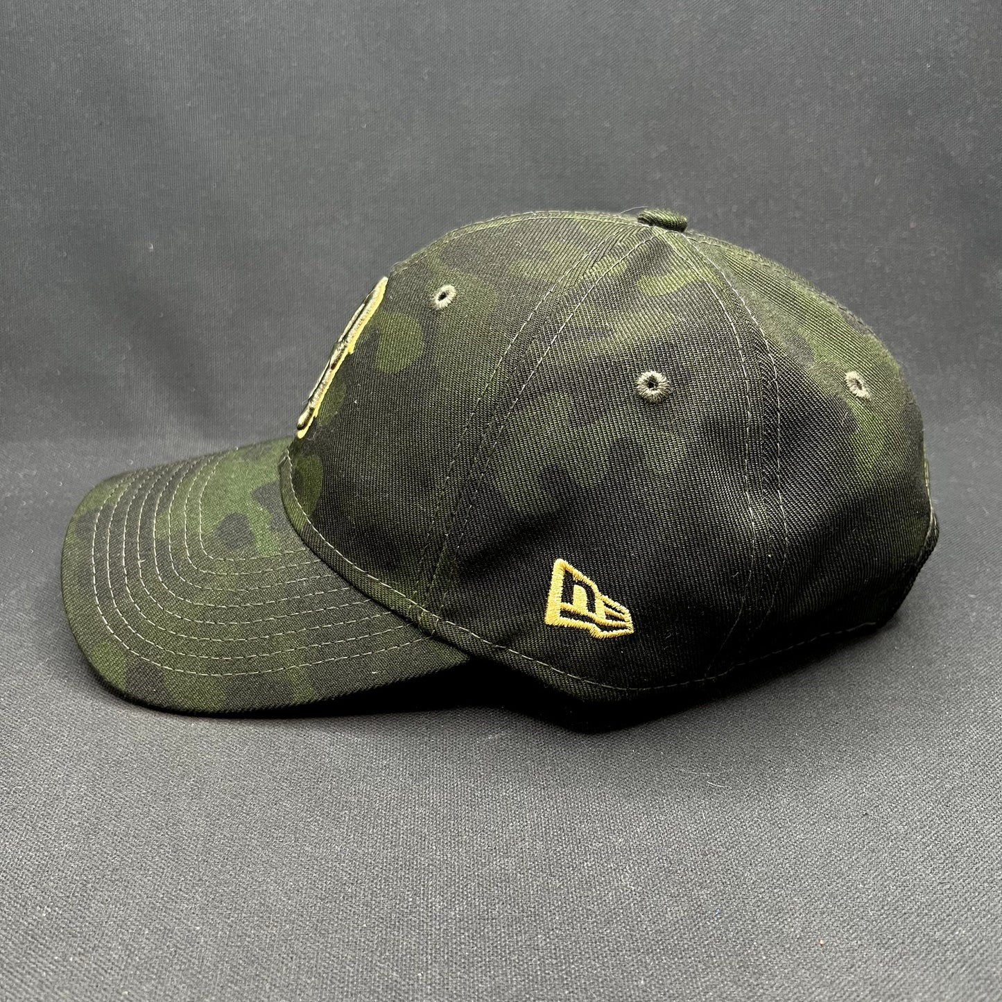 Boston Red Sox Camo Strapback Hat New Era 9TWENTY MLB Genuine Merchandise