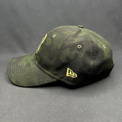 Boston Red Sox Camo Strapback Hat New Era 9TWENTY MLB Genuine Merchandise