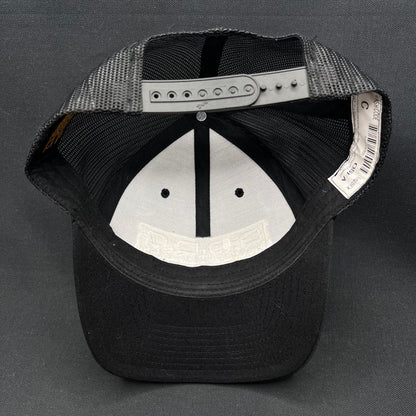 Rare Marvel Damage Control West Trucker Snapback Hat