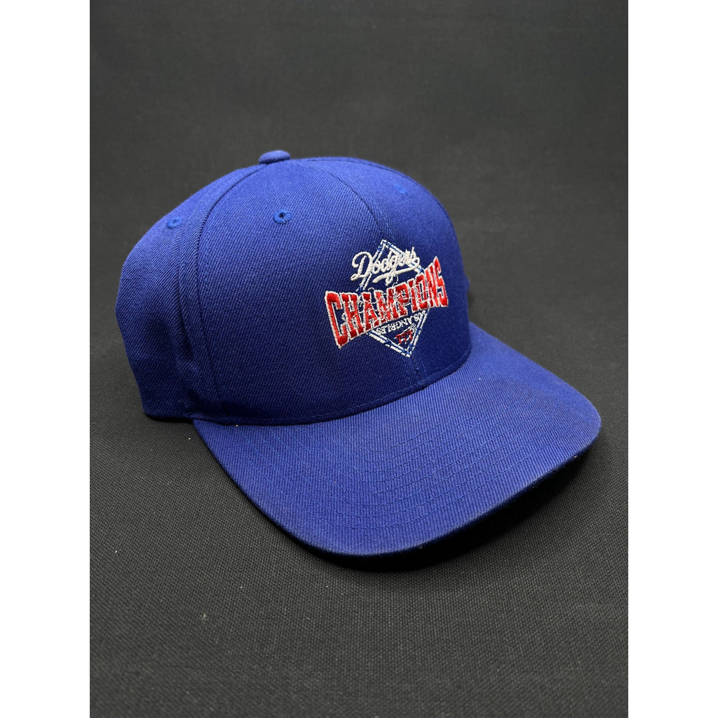 Kill The Hype LA Bleeds Blue Dodgers Champions Snapback Classic Early Run KTHLA