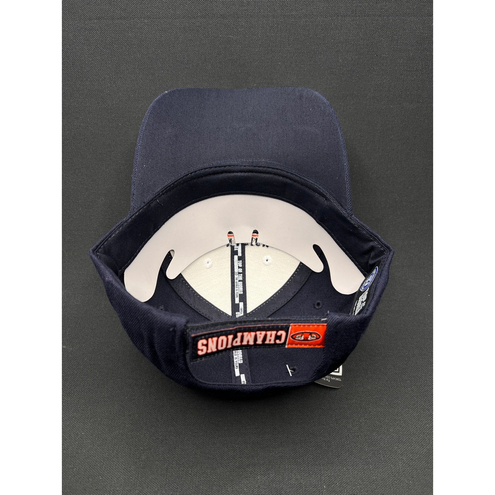 Auburn Tigers 2013 National Champions Snapback – Top of the World NWT