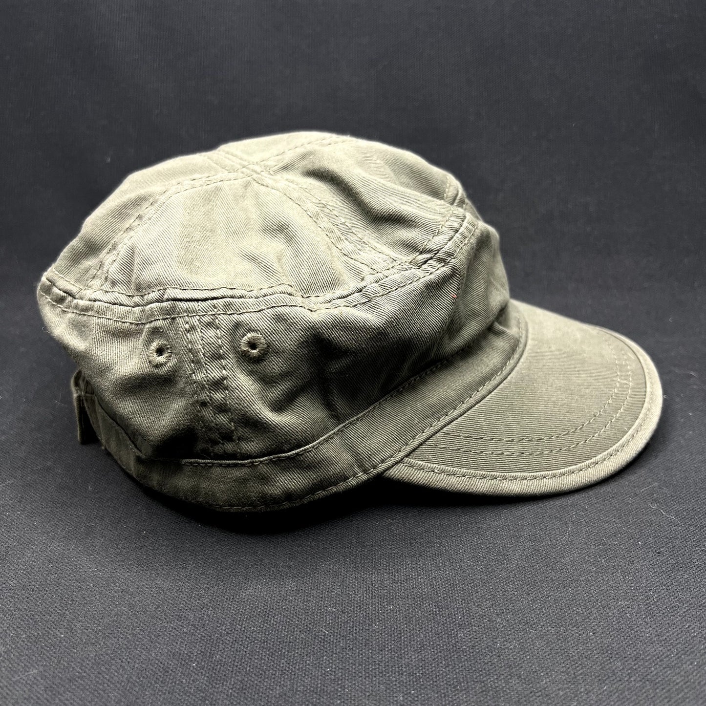 Vintage Yute Mountaineer Aspen Cadet Military Style Strapback Hat