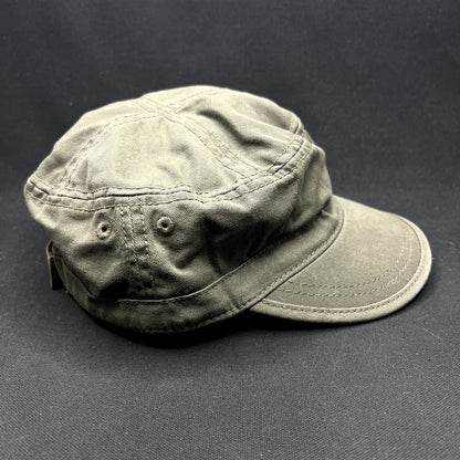 Vintage Yute Mountaineer Aspen Cadet Military Style Strapback Hat