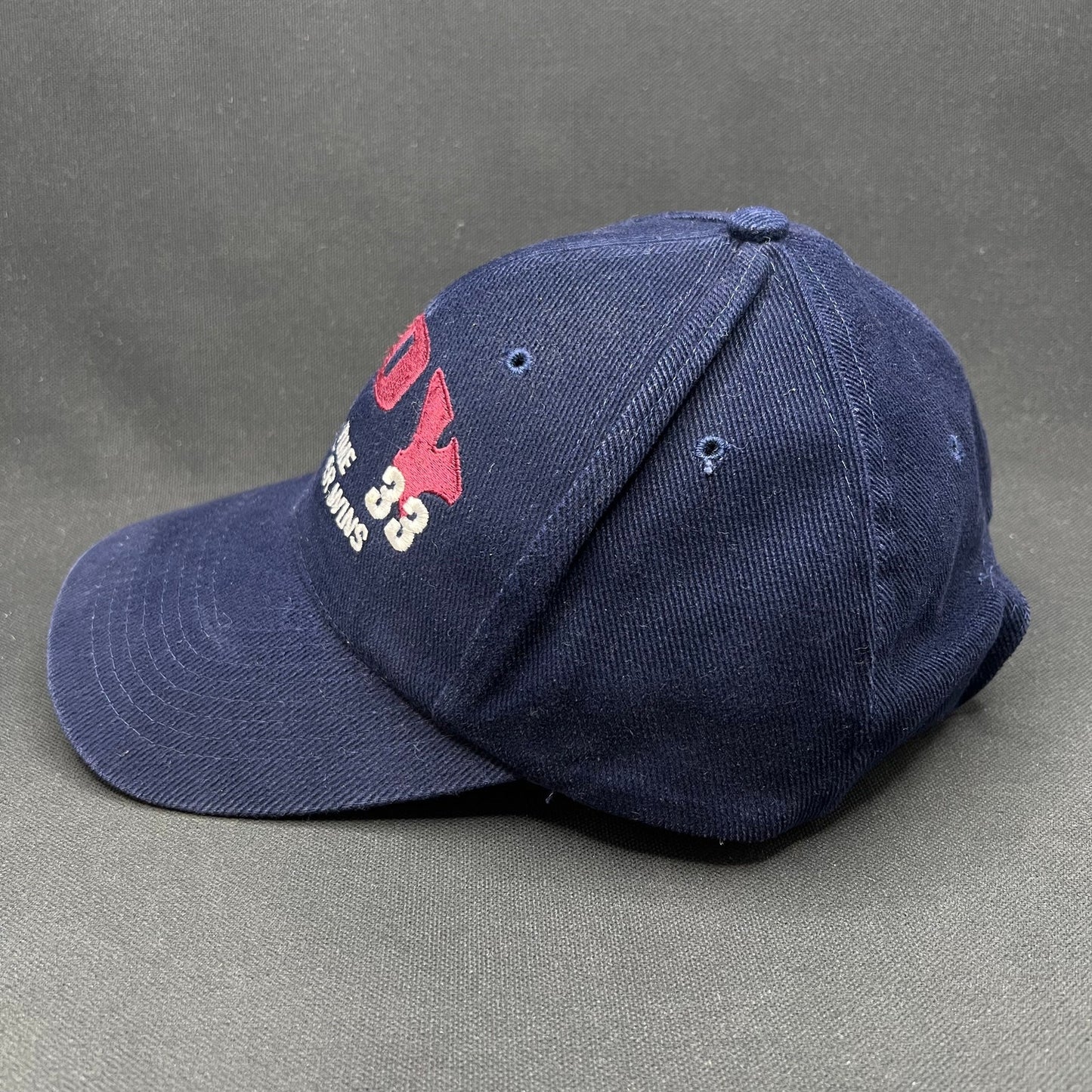 Vintage Colorado Avalanche Roy 33 Strapback Hat NHL 90s