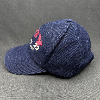 Vintage Colorado Avalanche Roy 33 Strapback Hat NHL 90s