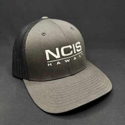 NCIS Hawaii Film Crew Trucker Hat Yupoong Classics Snapback