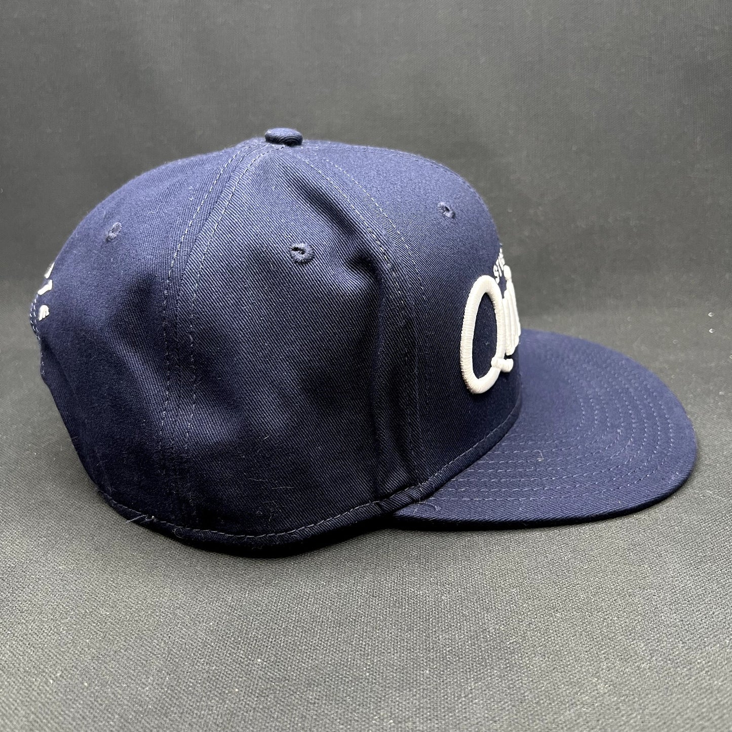 Quixote Studios Los Angeles Snapback Hat Navy Film Production Cap