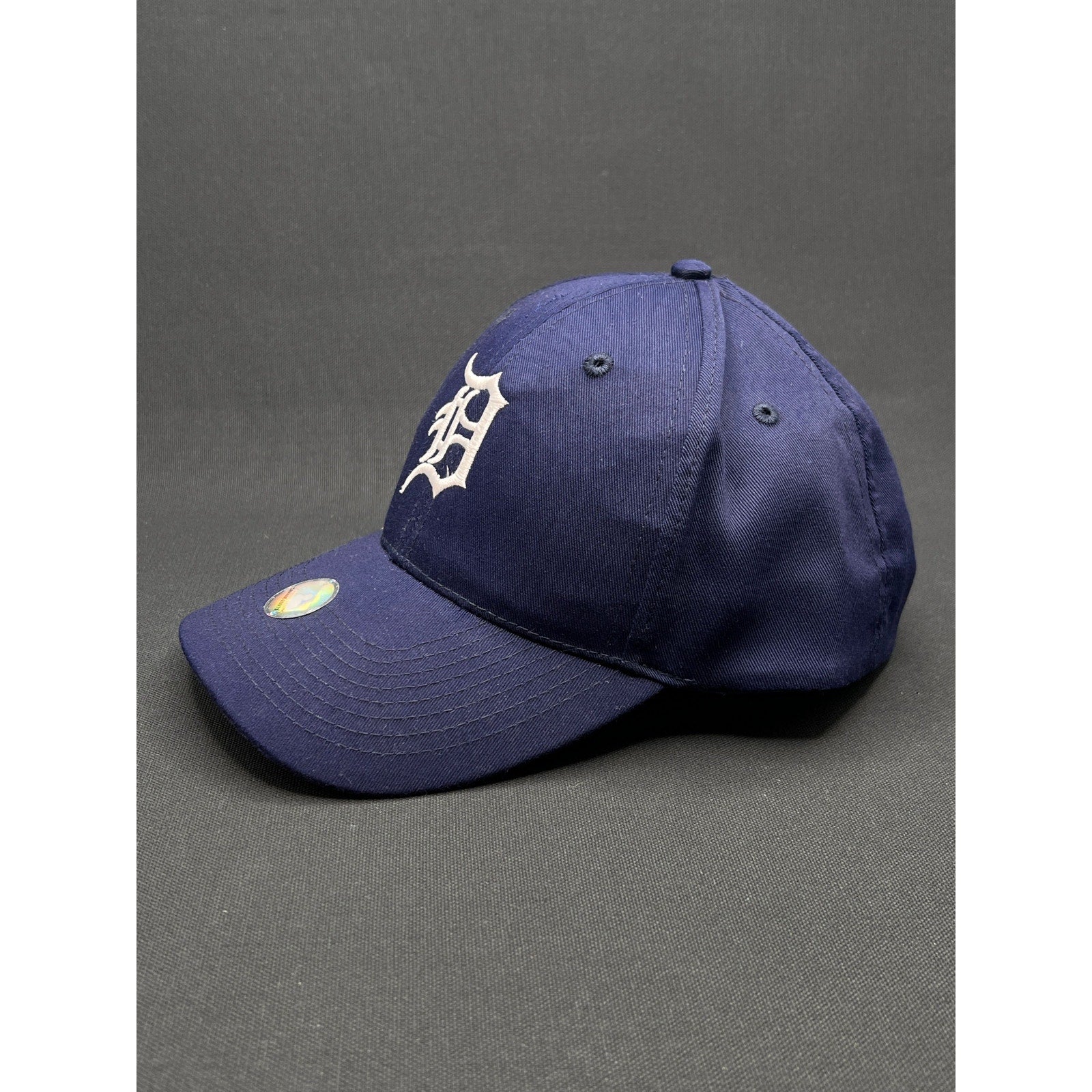 Vintage Detroit Tigers Old English D Snapback Hat OTTO MLB 90s