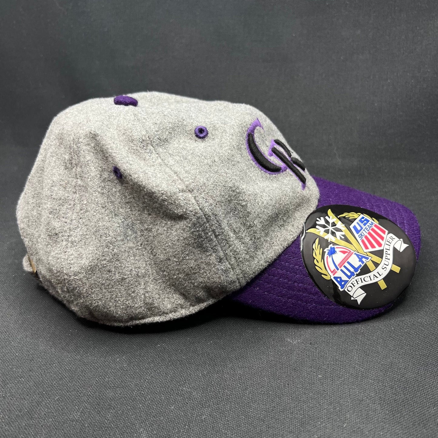 Colorado Rockies ’47 Brand Wool Strapback Hat Bula US Ski