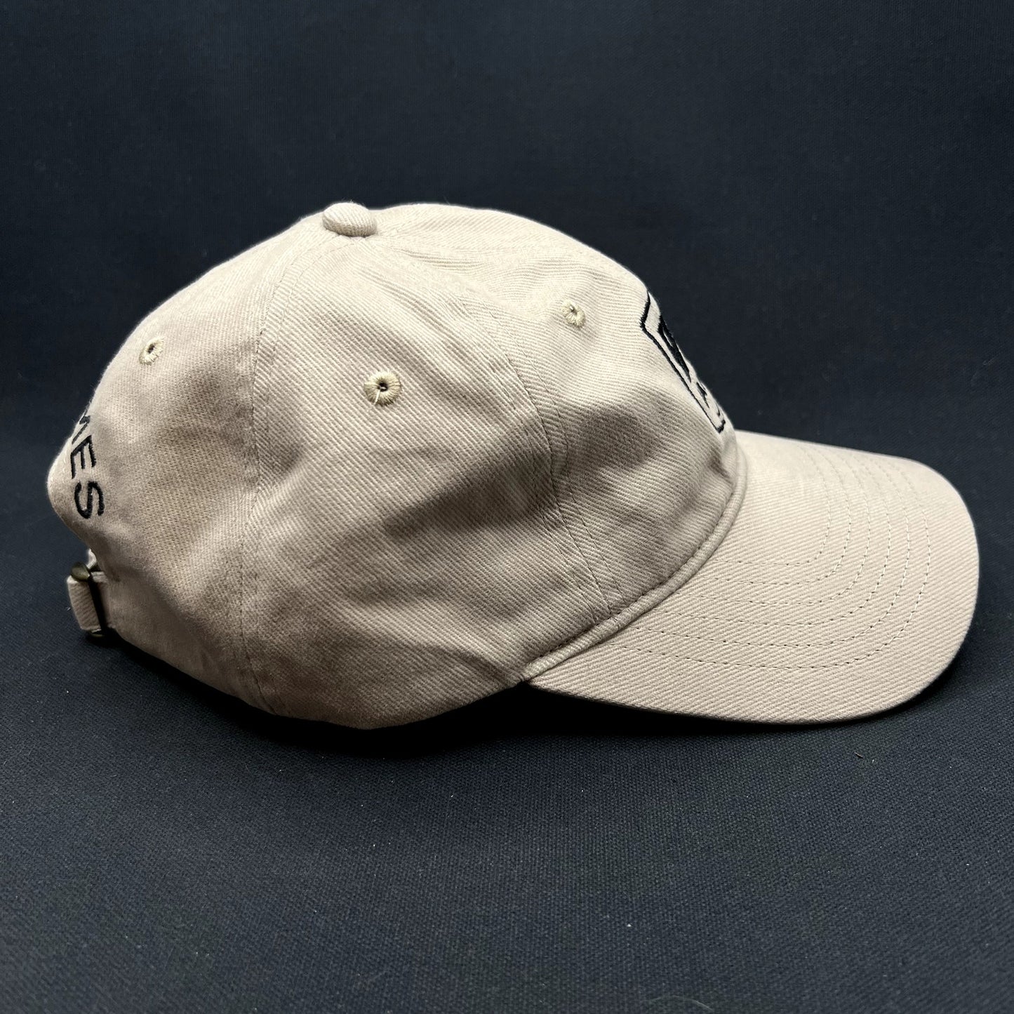 Epic Games Strapback Hat Beige Fortnite Gaming Dad Cap Embroidered