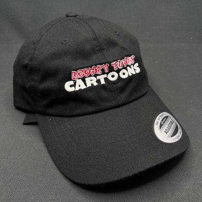 Rare Looney Tunes Cartoons Crew Strapback Hat Warner Bros