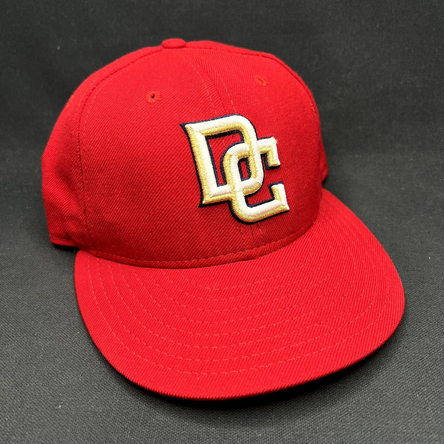 7 1/8 Vintage Washington Nationals DC Logo New Era 59FIFTY Fitted