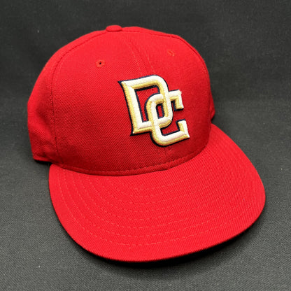 7 1/8 Vintage Washington Nationals DC Logo New Era 59FIFTY Fitted