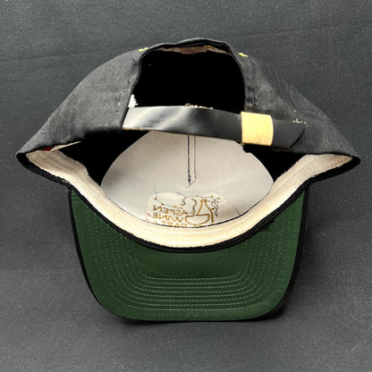 Vintage 2000 Aspen Wine Party VIP Millennium Strapback Hat Y2K