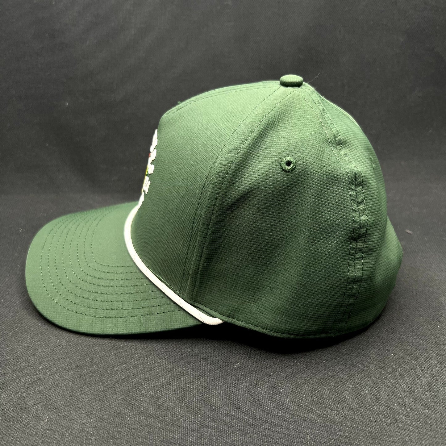 2024 Masters Tournament Augusta National Golf Snapback Rope Hat Green
