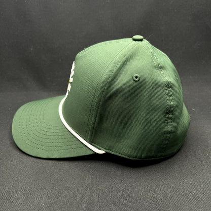 2024 Masters Tournament Augusta National Golf Snapback Rope Hat Green