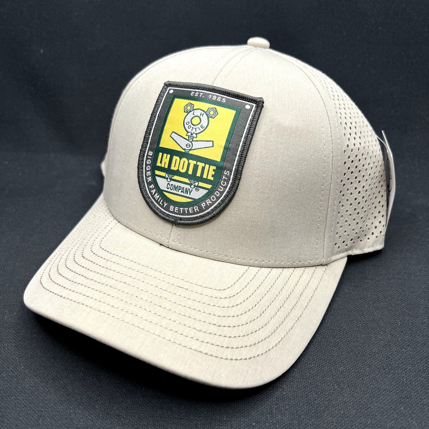 New LH Dottie Company Counter Day Snapback Hat NWT Rare