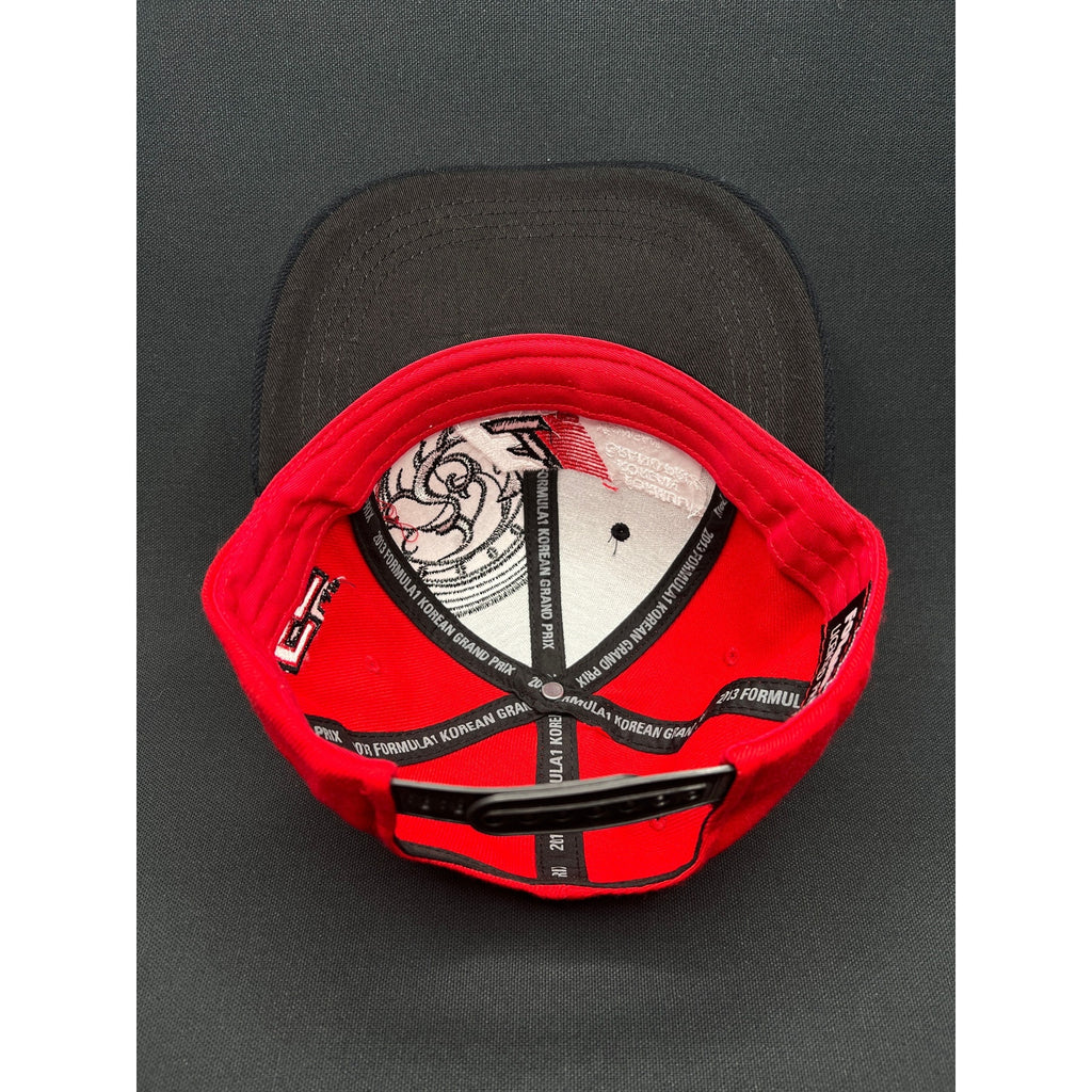 RARE Formula 1 Korean Grand Prix 2013 Official Licensed Hat – 1st Place Edition
