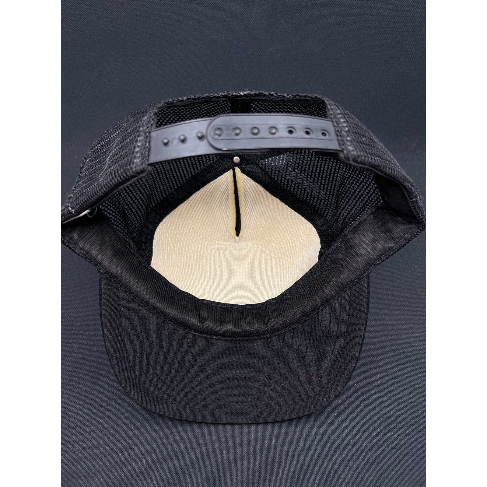 Vintage 1989 The Who 25th Anniversary Tour Hat The Kids Are Alright Trucker Cap