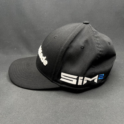 TaylorMade TP5 Golf Snapback Hat Black Adjustable Cap