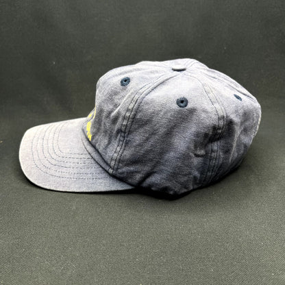 Vintage Land Rover 24 Hours of Aspen Strapback Hat Blue Distressed Endurance